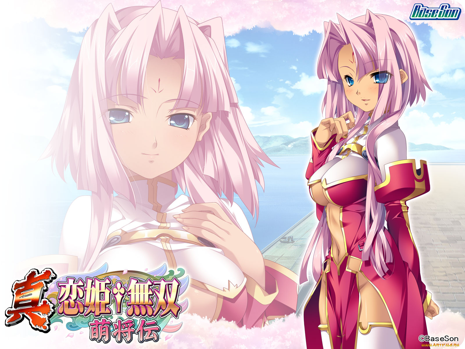 , koihime, musou